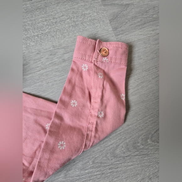 Nanette Lepore Girls Pink Jean Jacket - Picture 4 of 10